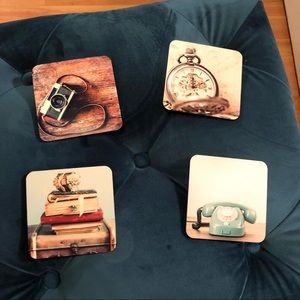 Vintage Themed Coasters